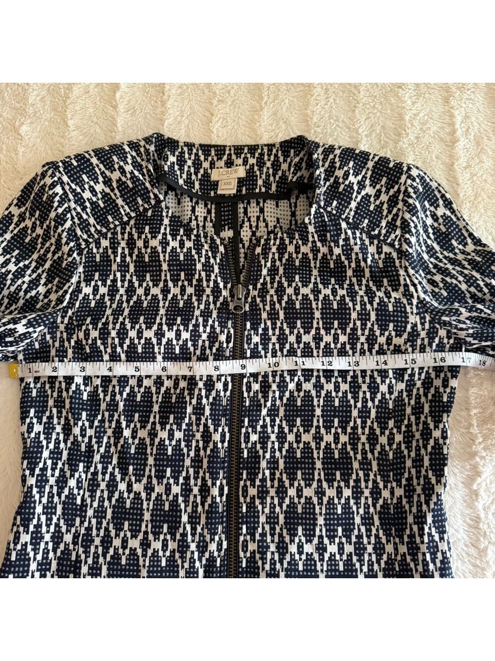 J. Crew Patterned Jacket - Picture 10 of 10